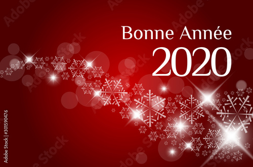 Carte de voeux 2020