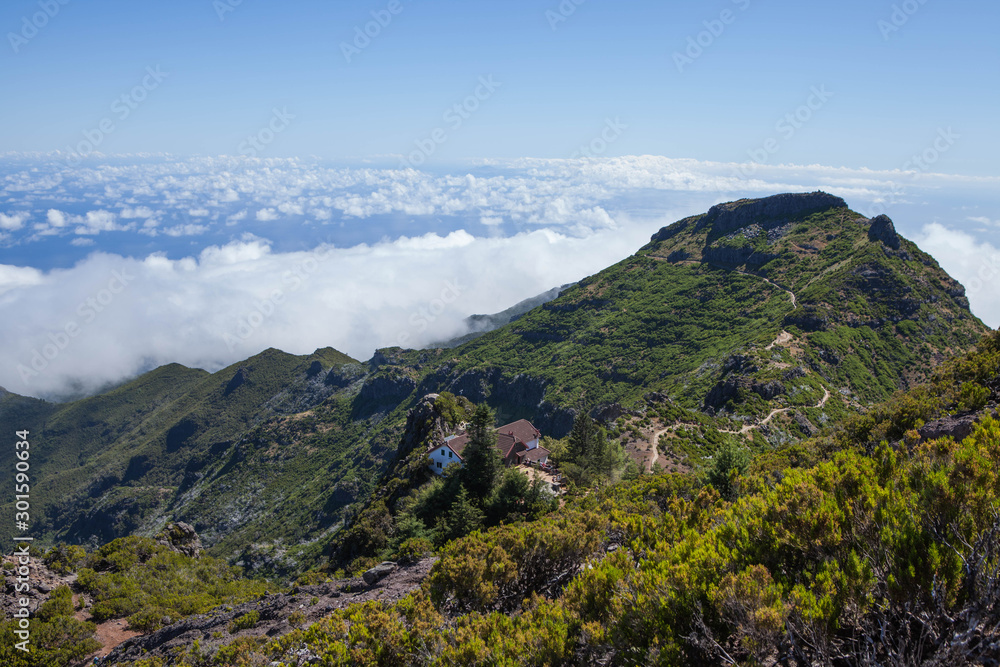 Bergwandern auf Madeira