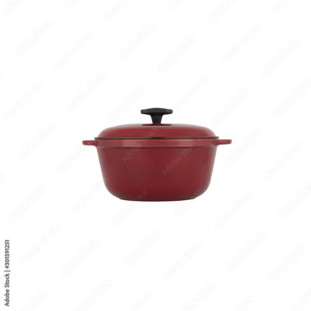iron cast skillet on perfect white background iron cast skillet on perfect white background