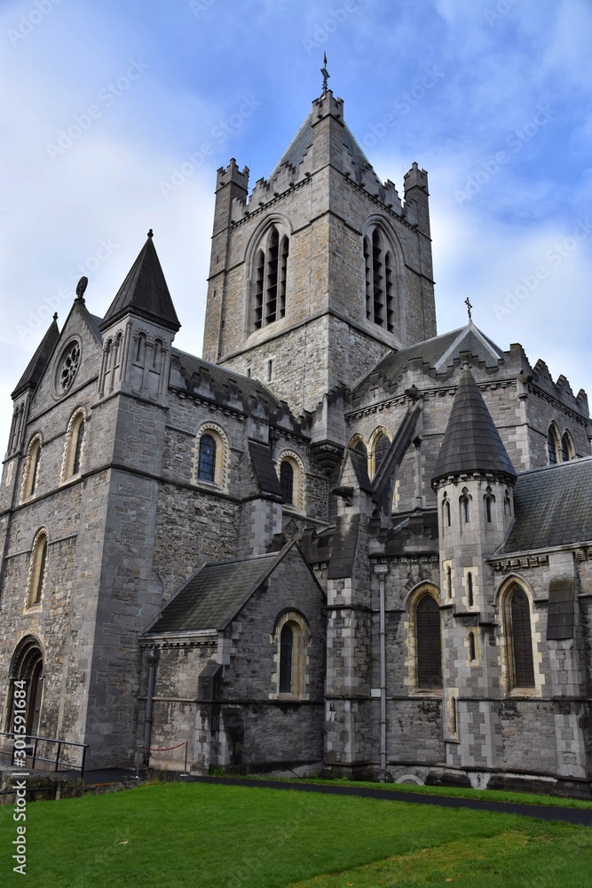 saint christian cathedral in dublin