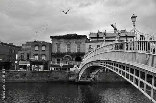 Photography Bridge in Dublin