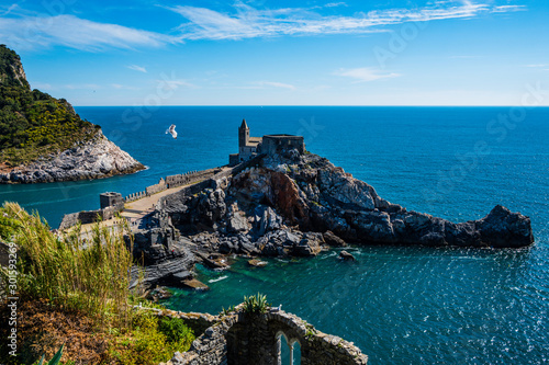 Porto Venere The ancient Portus Veneris is believed to date back to at least the middle of the 1st century BC. It has been said that the name refers to a temple to the goddess Venus  photo