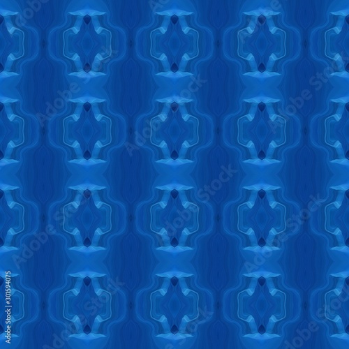 seamless abstract background with pattern and strong blue, dodger blue and midnight blue colors