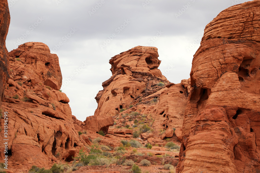 Valley of fire - Statepark (Nationalpark) - USA