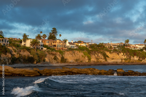 Bird Rock La Jolla, San Diego Coastline