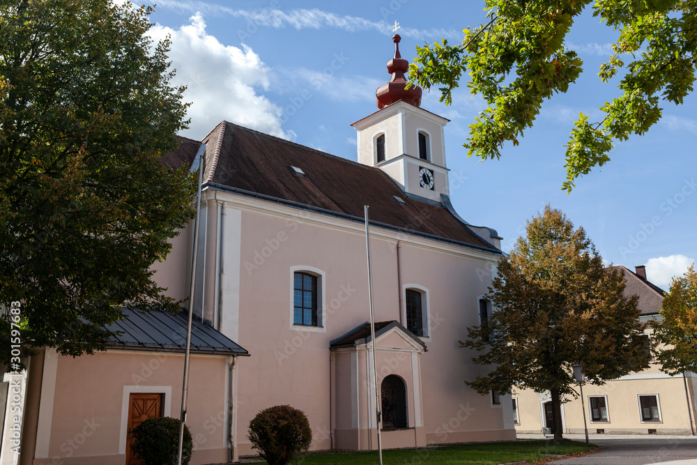 Fototapeta premium Römerweg. Austria