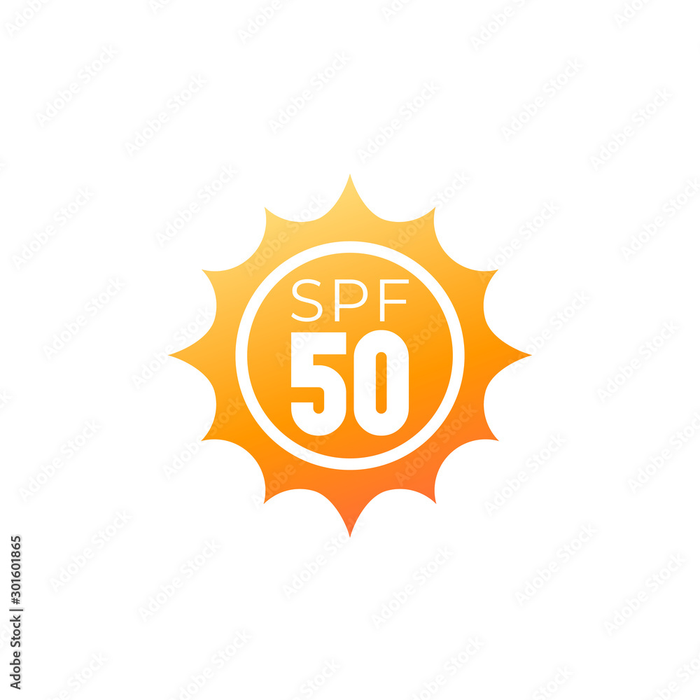 UV, sun protection icon, SPF 50 UV, sun protection icon, SPF 50