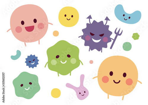 色々な腸内細菌