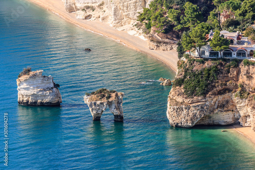 Italy Coast Mattinata