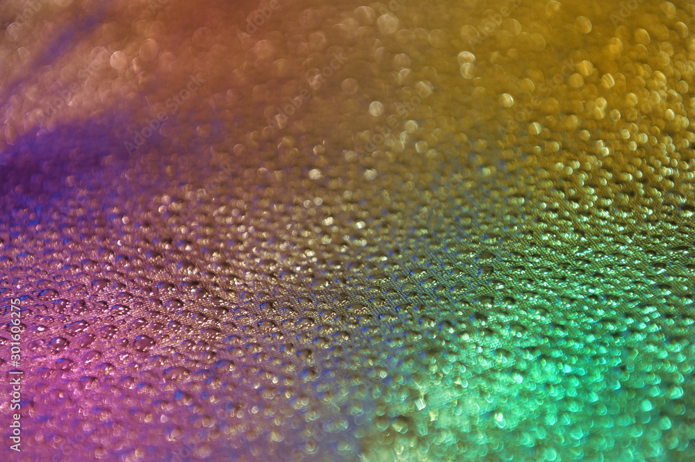 Macro view of bumpy colorful surface, nice blur effect Macro view of bumpy colorful surface, nice blur effect