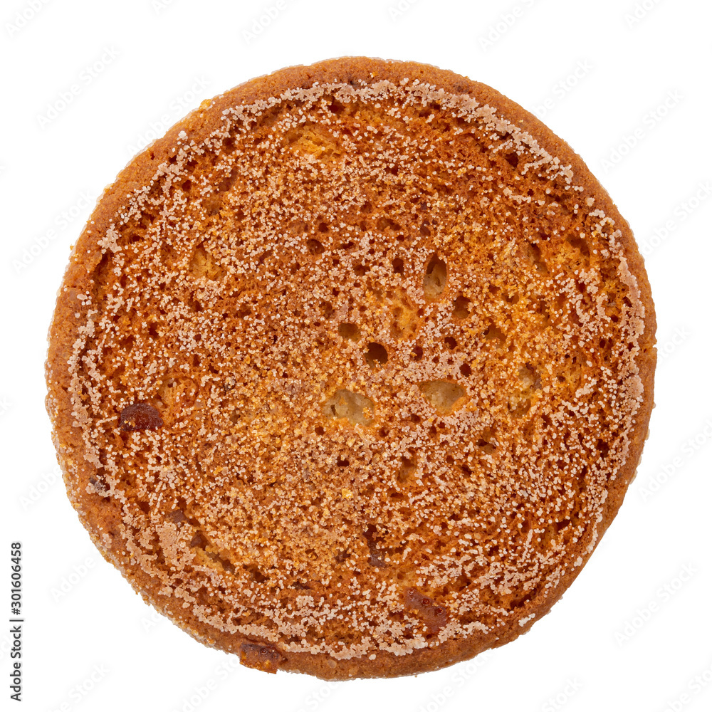 shortbread cookies on a white background shortbread cookies on a white background