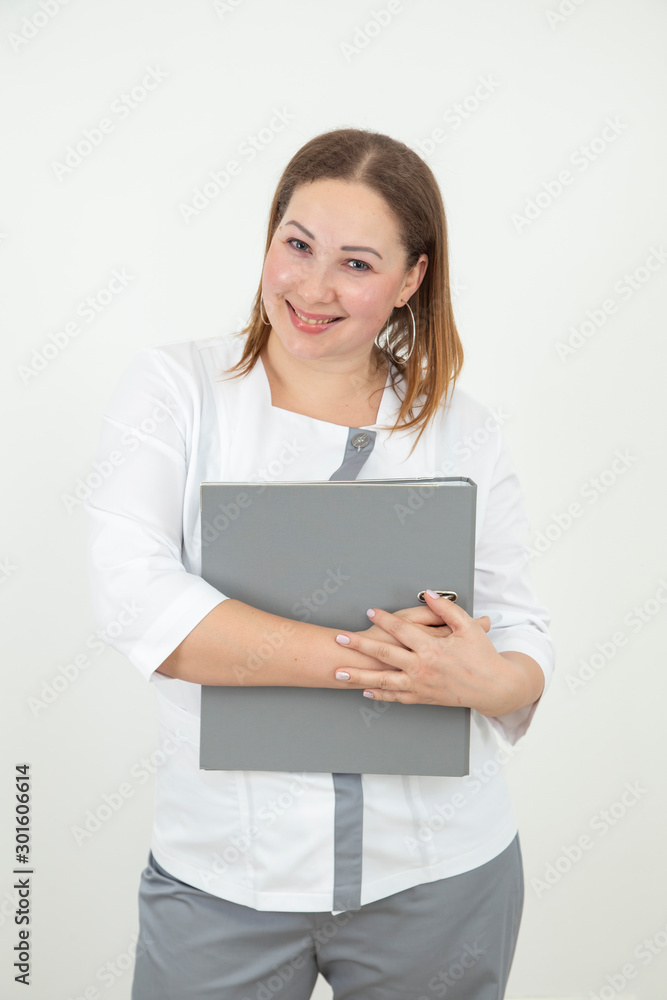 girl doctor smiling girl doctor smiling