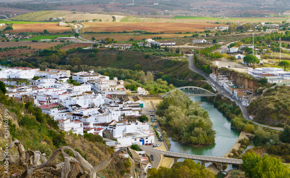 Arcos de la Frontera, white town of Cadiz. Andalusia,Spain.