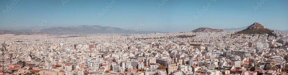 Likavittós Aussichtspunkt in Athen