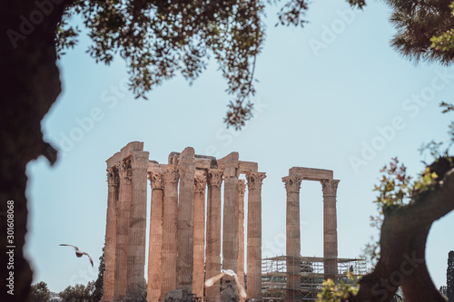 Olympieion in Athen, Griechenland photo