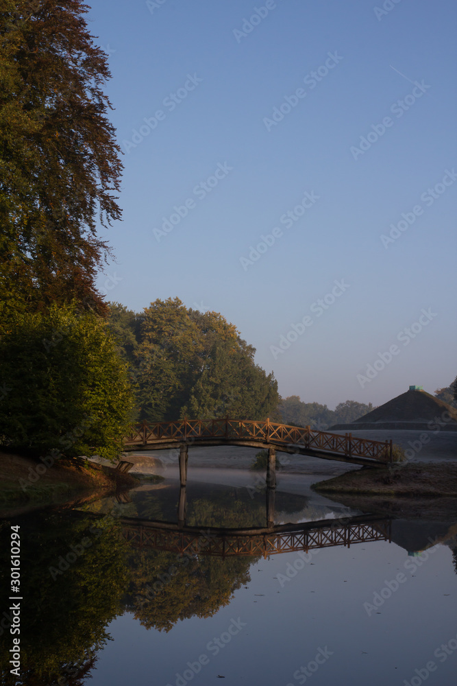 Obraz premium Herbstmorgen