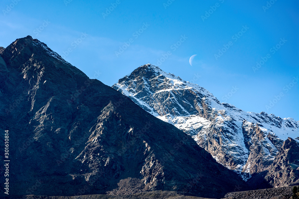 Hintere Eggenspitze im Ultental - Südtirol - Italien Hintere Eggenspitze im Ultental - Südtirol - Italien