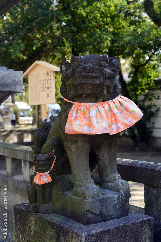 Nangujinja in Nishinomiyajinja Stock Photo Adobe Stock