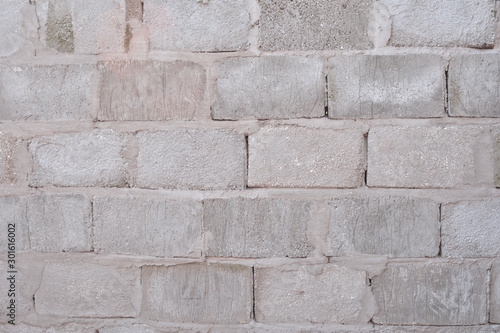 textura muro bloques de hormigón y telgopor photo