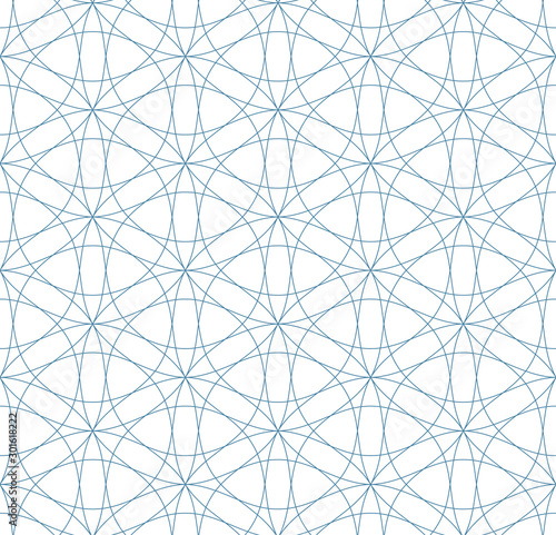 Abstract seamless pattern. Vector background.