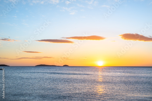 Amazing Ibiza Sunrise