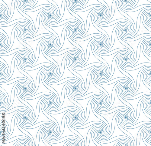 Abstract seamless pattern. Vector background. © aunaauna