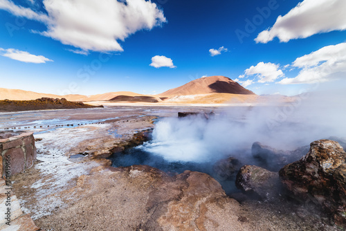 Geyser del Tatio, Atacama Desert, Chile