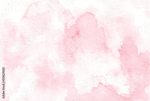 pastel pink abstract watercolor background