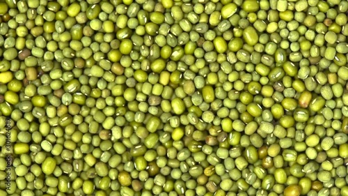 Mung bean background