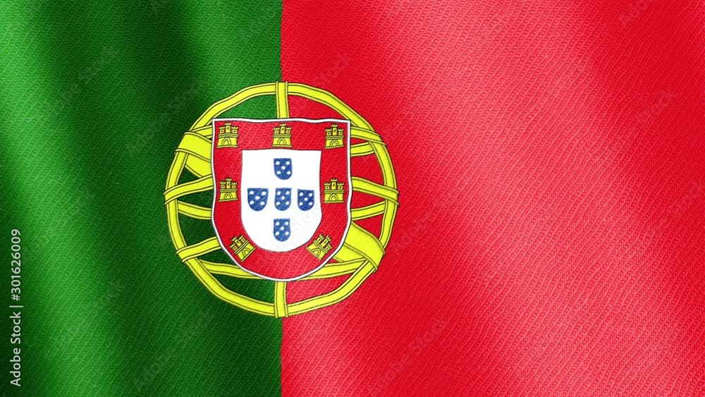 Flag of Portugal - 4K high resolution flag, evolving in the wind. Full HD 1920X1080 footage flag of Portuguese Republic Flag of Portugal - 4K high resolution flag, evolving in the wind. Full HD 1920X1080 footage flag of Portuguese Republic