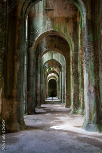 Italy, Campania, Bacoli, Piscina Mirabilis