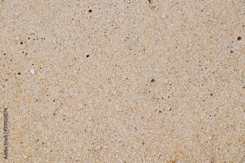 Sea sand background, texture, close.