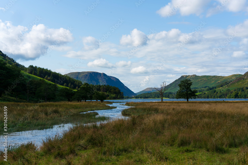 Buttermere in the English Lake District