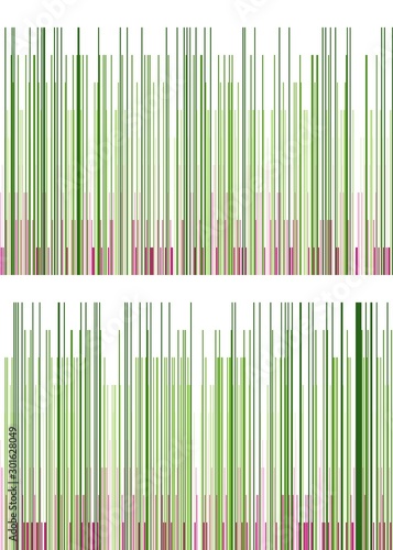 Colorful Number  pi  Data Visualisation Art Computational Generative illustration