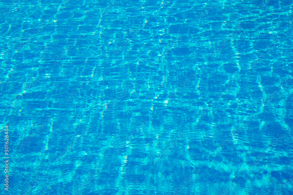 surface of blue swimming pool,background of water in swimming pool. surface of blue swimming pool,background of water in swimming pool.