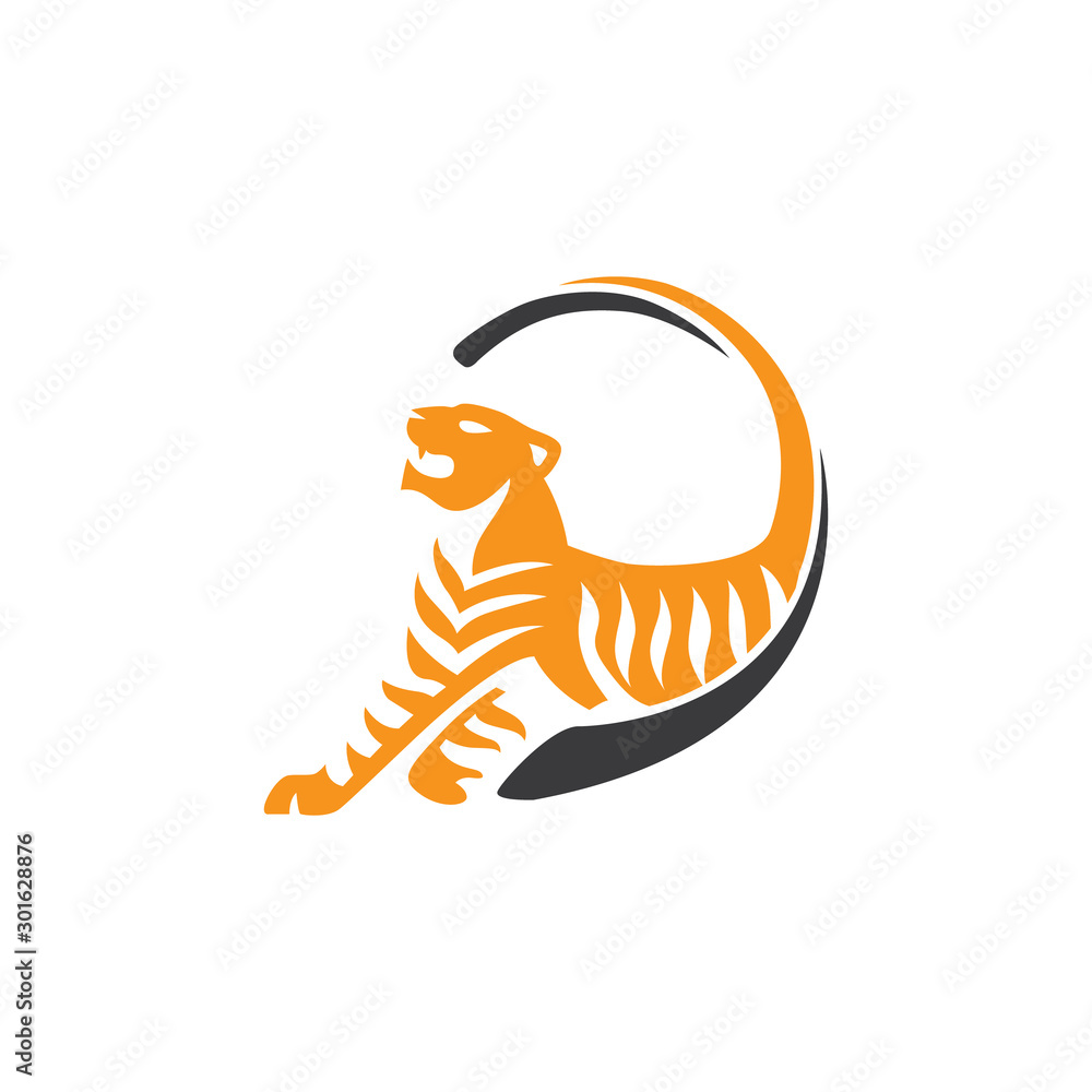 Tiger Logo vector template eps for your company, industry purpose ready to use Tiger Logo vector template eps for your company, industry purpose ready to use