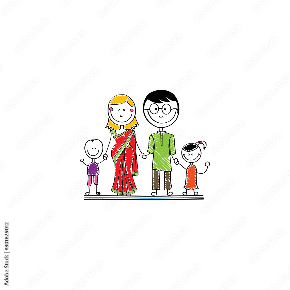 Happy Family Logo vector template eps for your company, industry purpose ready to use Happy Family Logo vector template eps for your company, industry purpose ready to use