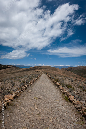 Stone path - Isla del Sol - Bolivia