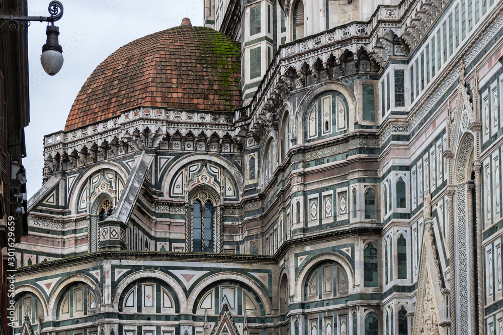 Cathedral of Santa Maria del Fiore - Florence, Italy