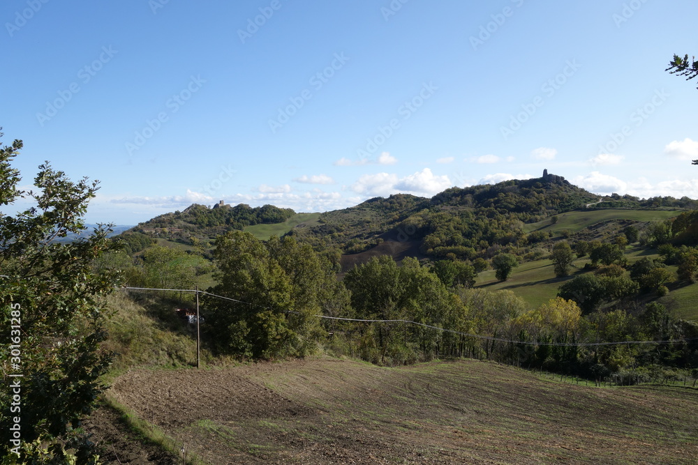 Naklejka premium Pietrarubbia