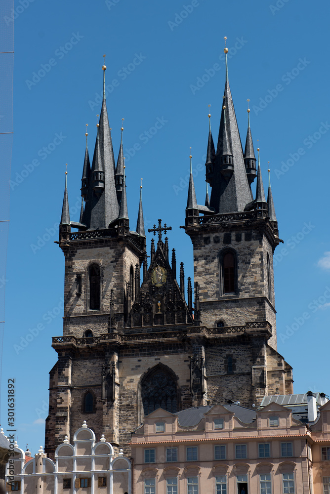 view of prague