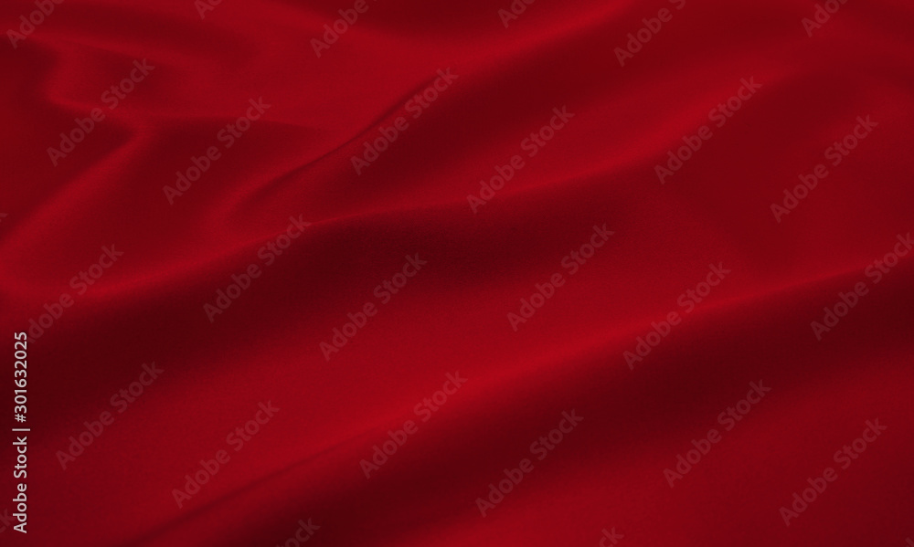 red satin fabric as background red satin fabric as background