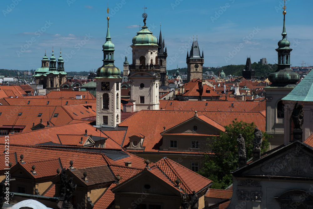 Obraz premium old church in prague