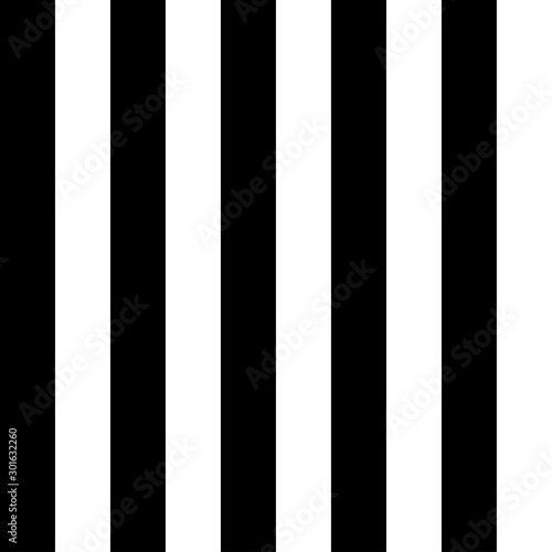 Black and white lines. Seamless black and white pattern