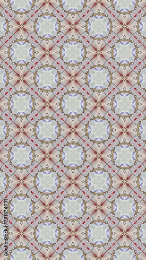 Seamless Pattern (Triangle shapes, White Star Light on Blue Textile, Wooden Pattern) Seamless Pattern (Triangle shapes, White Star Light on Blue Textile, Wooden Pattern)