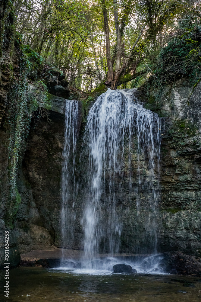 La Cascade de la Roche en Isère