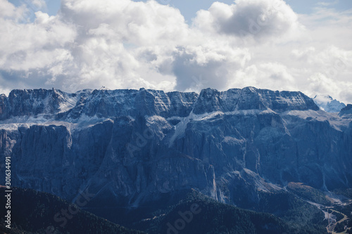 Amazing Dolomites the Italian Alps