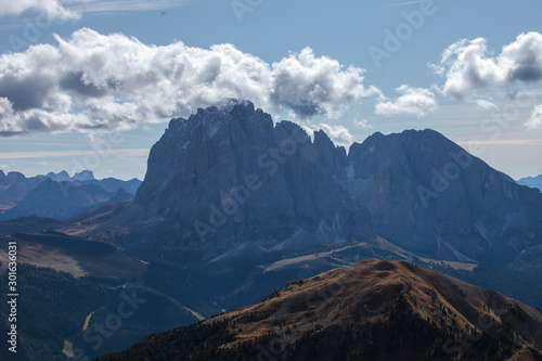 Amazing Dolomites the Italian Alps