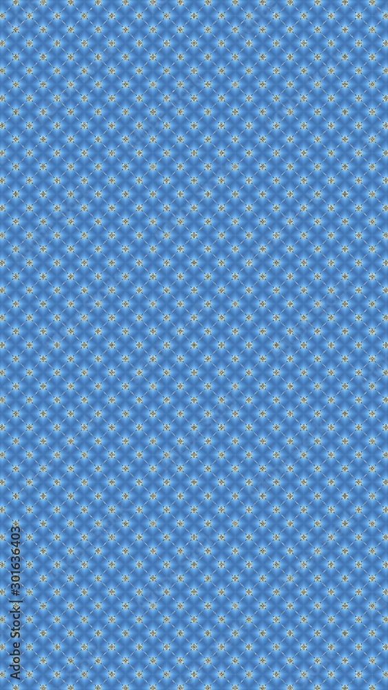 Abstract geometric flower design. Repeated seamless pattern for textile, wallpaper, wrapping paper, prints, surface design, inlay, parquet, web background or another accent etc Abstract geometric flower design. Repeated seamless pattern for textile, wallpaper, wrapping paper, prints, surface design, inlay, parquet, web background or another accent etc