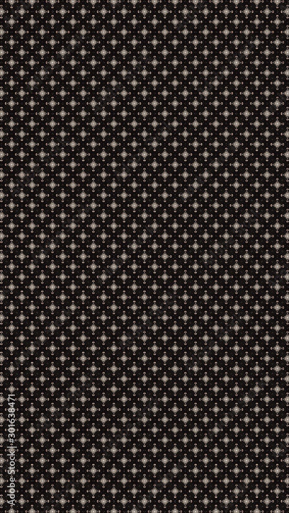 Seamless Pattern (Triangle shapes, White Star Light on Blue Textile, Wooden Pattern) Seamless Pattern (Triangle shapes, White Star Light on Blue Textile, Wooden Pattern)
